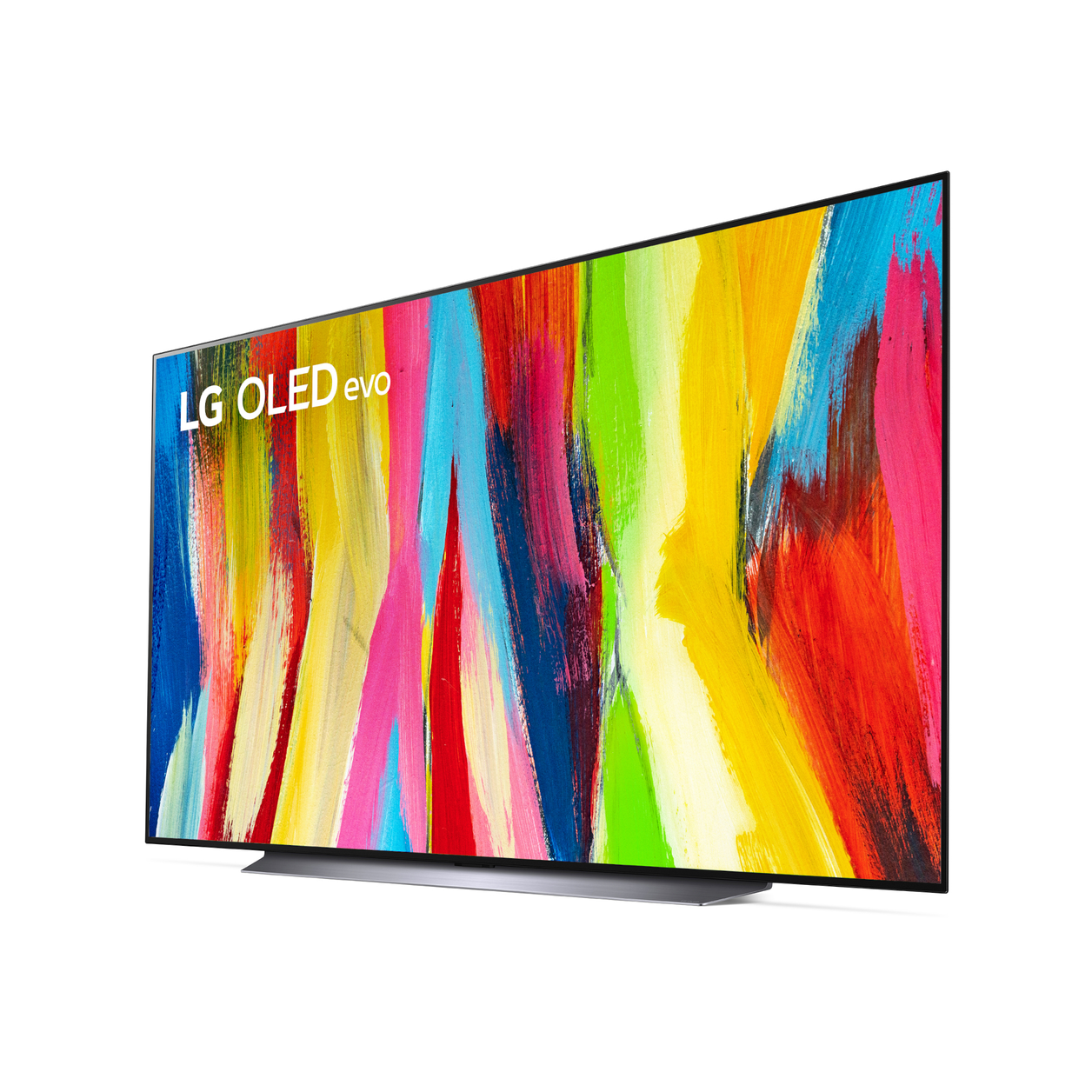 LG OLED evo OLED83C24LA.API TV 2.11 m (83") 4K Ultra HD Smart TV Wi-Fi Silver