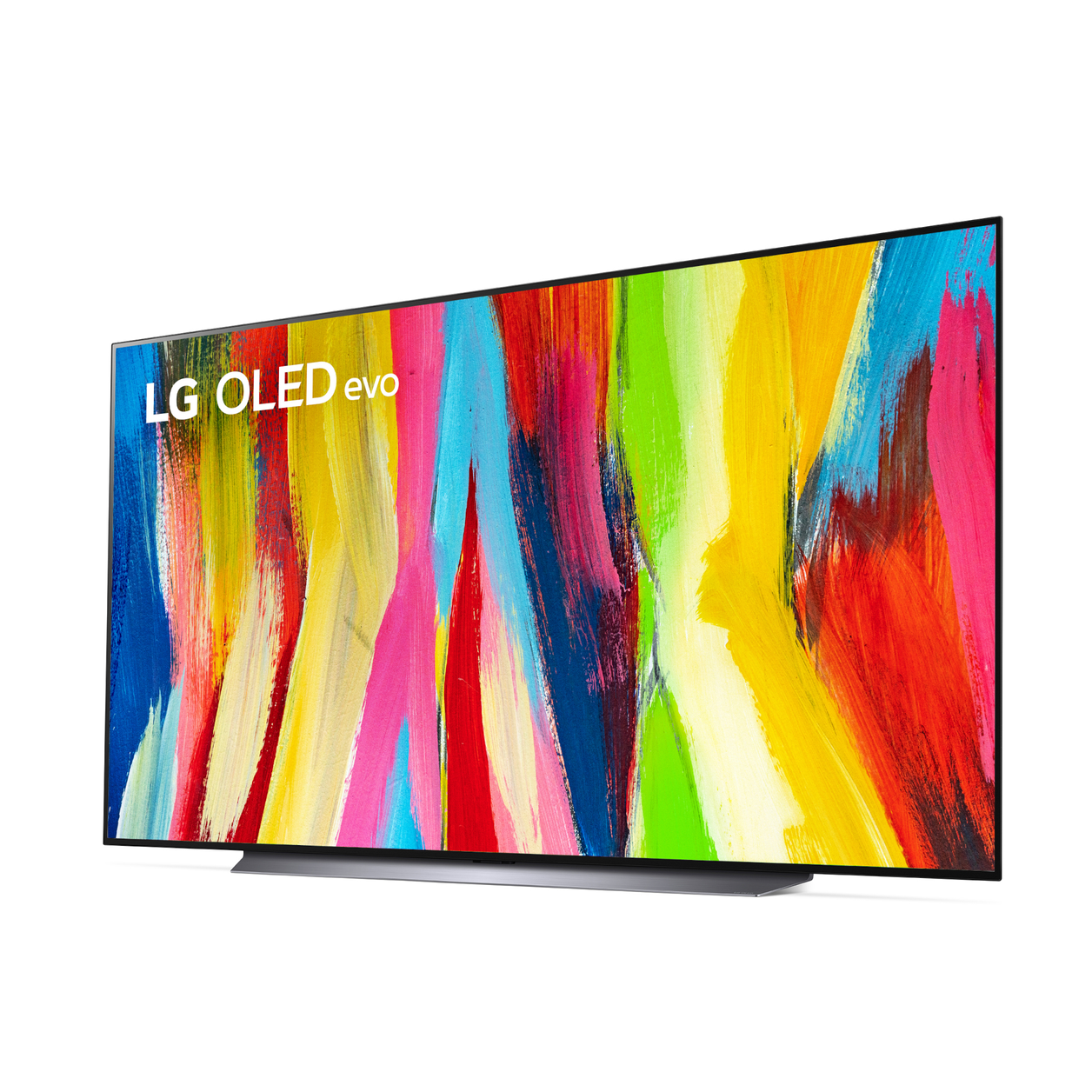 LG OLED evo OLED83C24LA.API TV 2.11 m (83") 4K Ultra HD Smart TV Wi-Fi Silver
