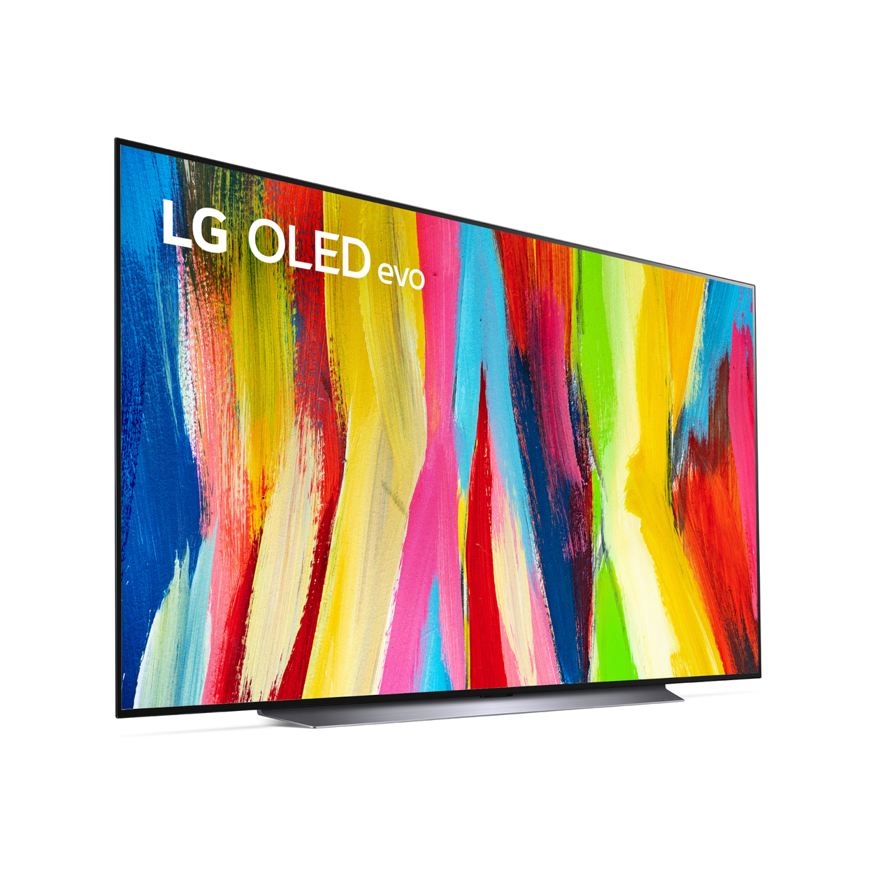 LG OLED evo OLED83C24LA.API TV 2.11 m (83") 4K Ultra HD Smart TV Wi-Fi Silver