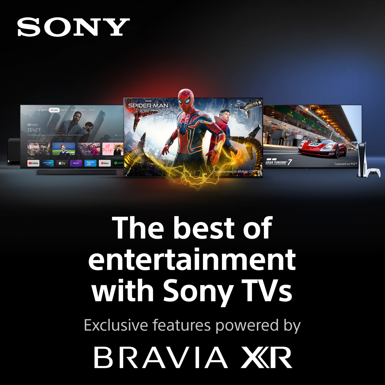 Sony XR48A90KU TV 121.9 cm (48") 4K Ultra HD Smart TV Wi-Fi