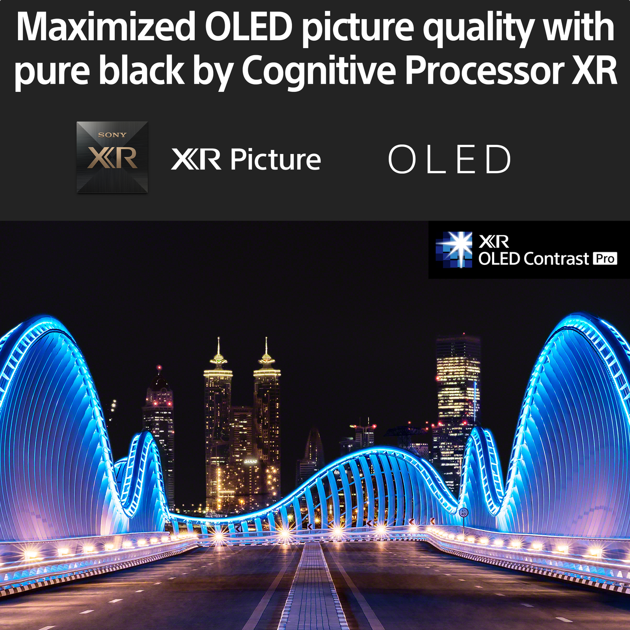 Sony XR48A90KU TV 121.9 cm (48") 4K Ultra HD Smart TV Wi-Fi