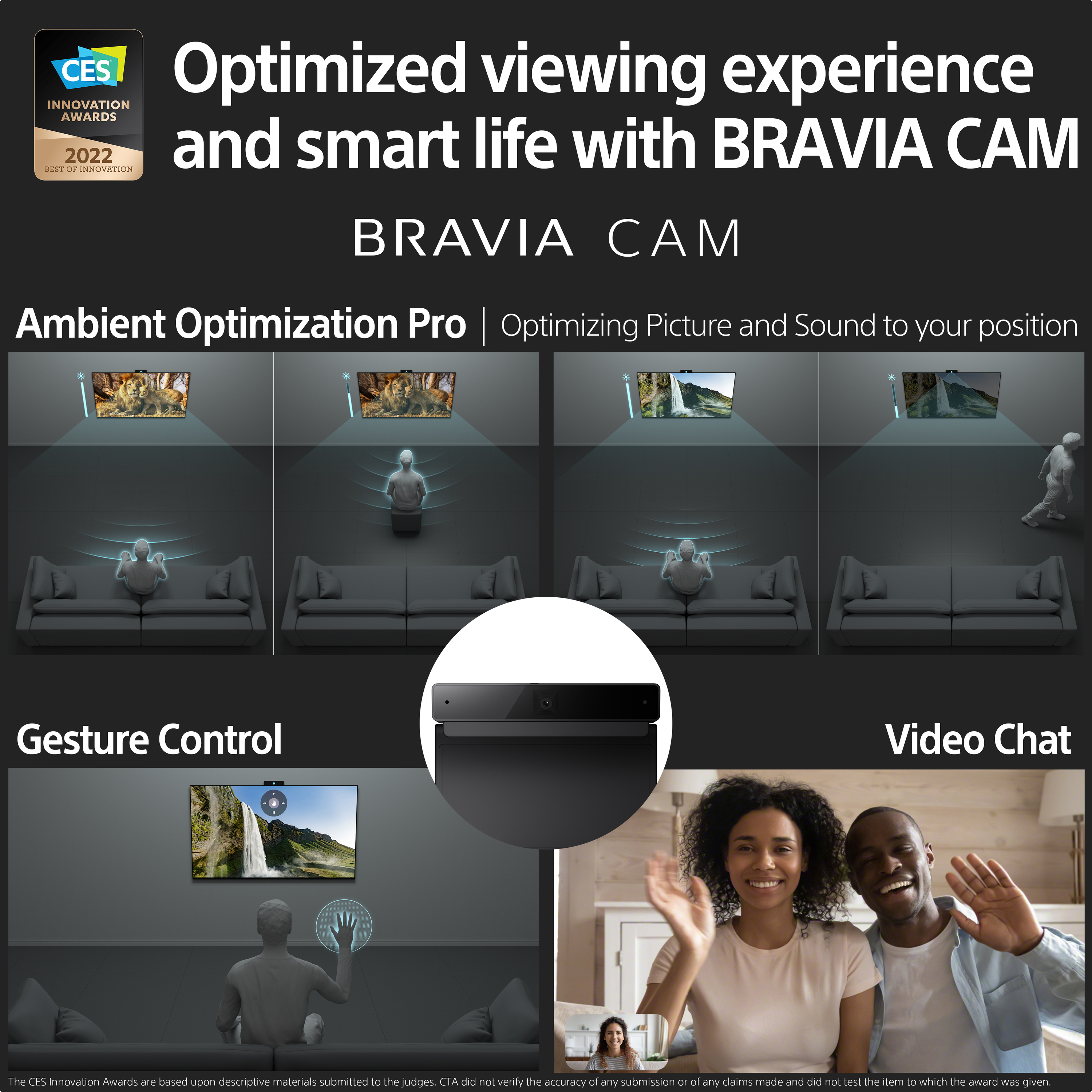 Sony XR42A90KU TV 106.7 cm (42") 4K Ultra HD Smart TV Wi-Fi