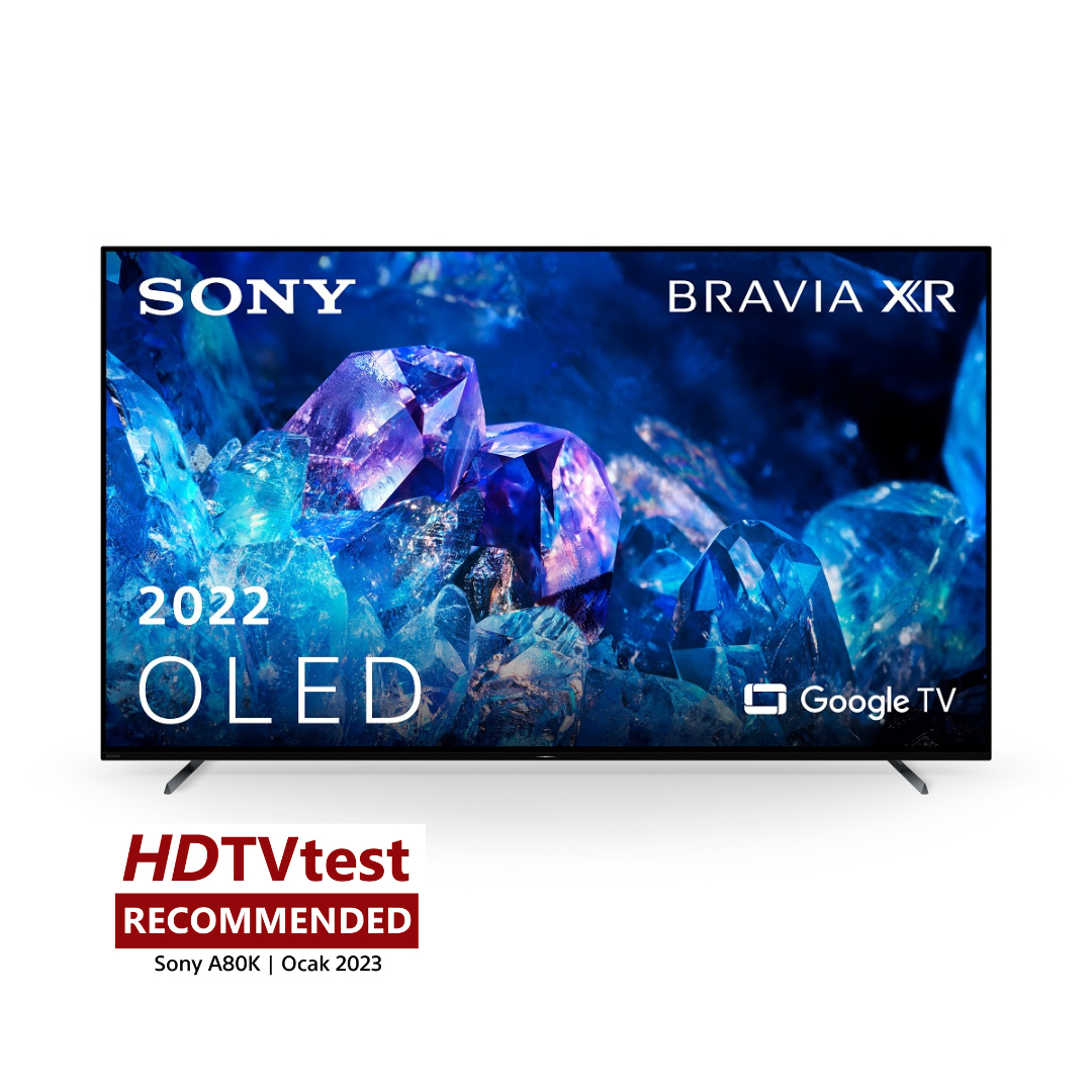 Sony XR-77A80K 195.6 cm (77") 4K Ultra HD Smart TV Wi-Fi Black