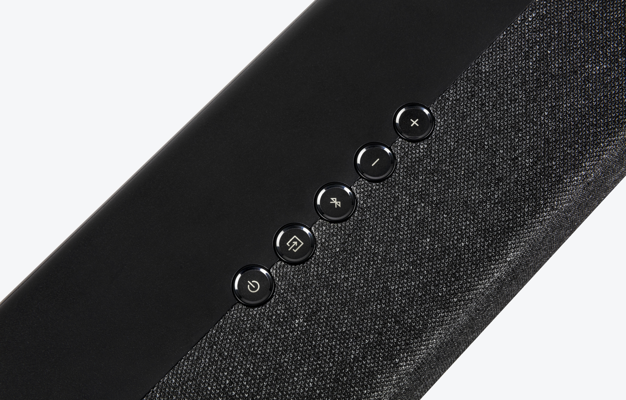 Denon DHT-S217 Black 2.1 channels