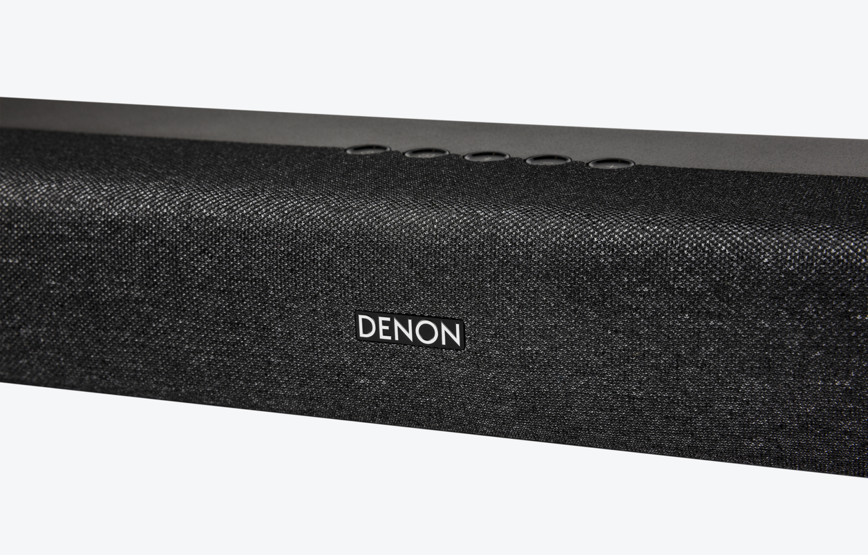 Denon DHT-S217 Black 2.1 channels