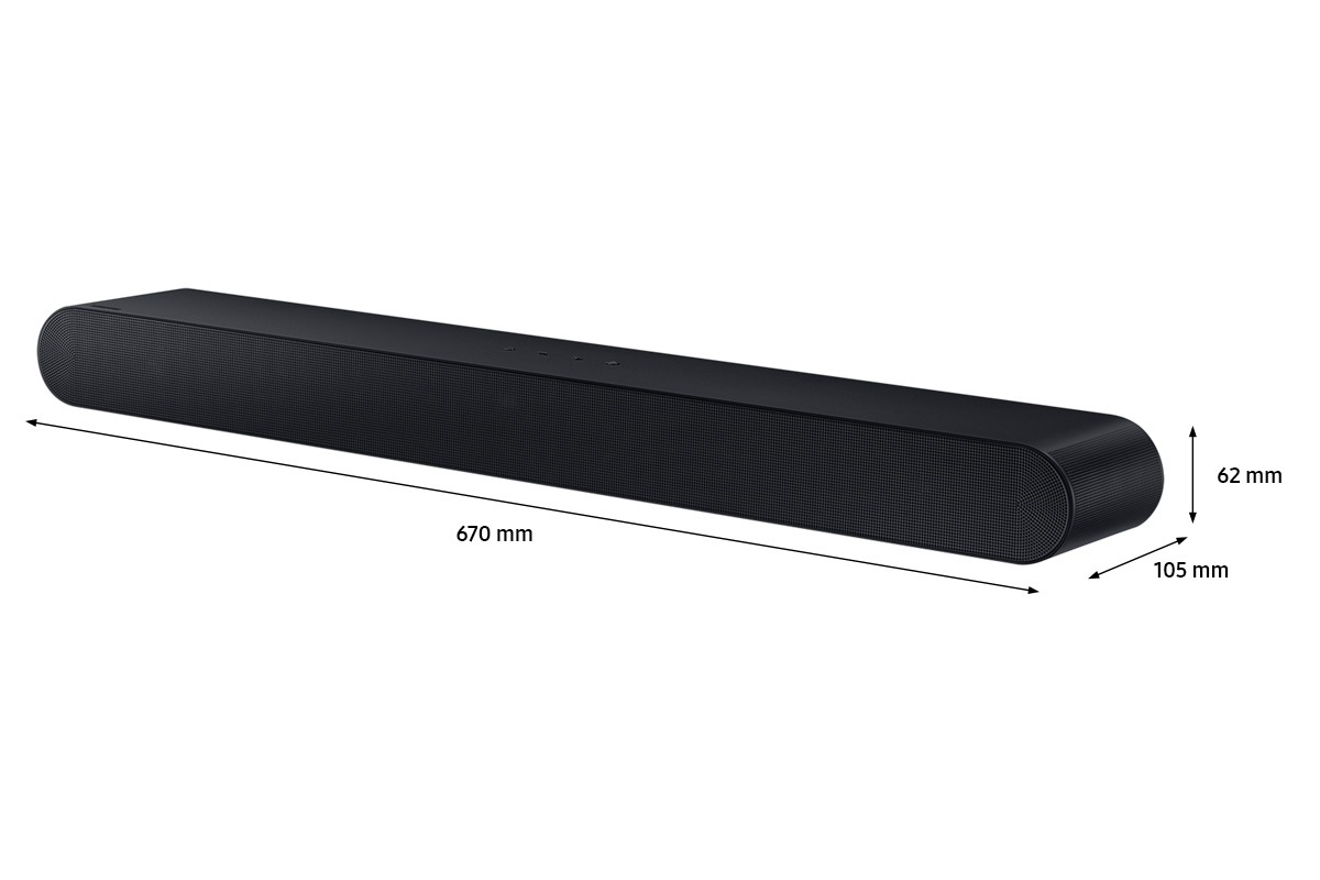 Samsung HW-S60B Black 5.0 channels 200 W