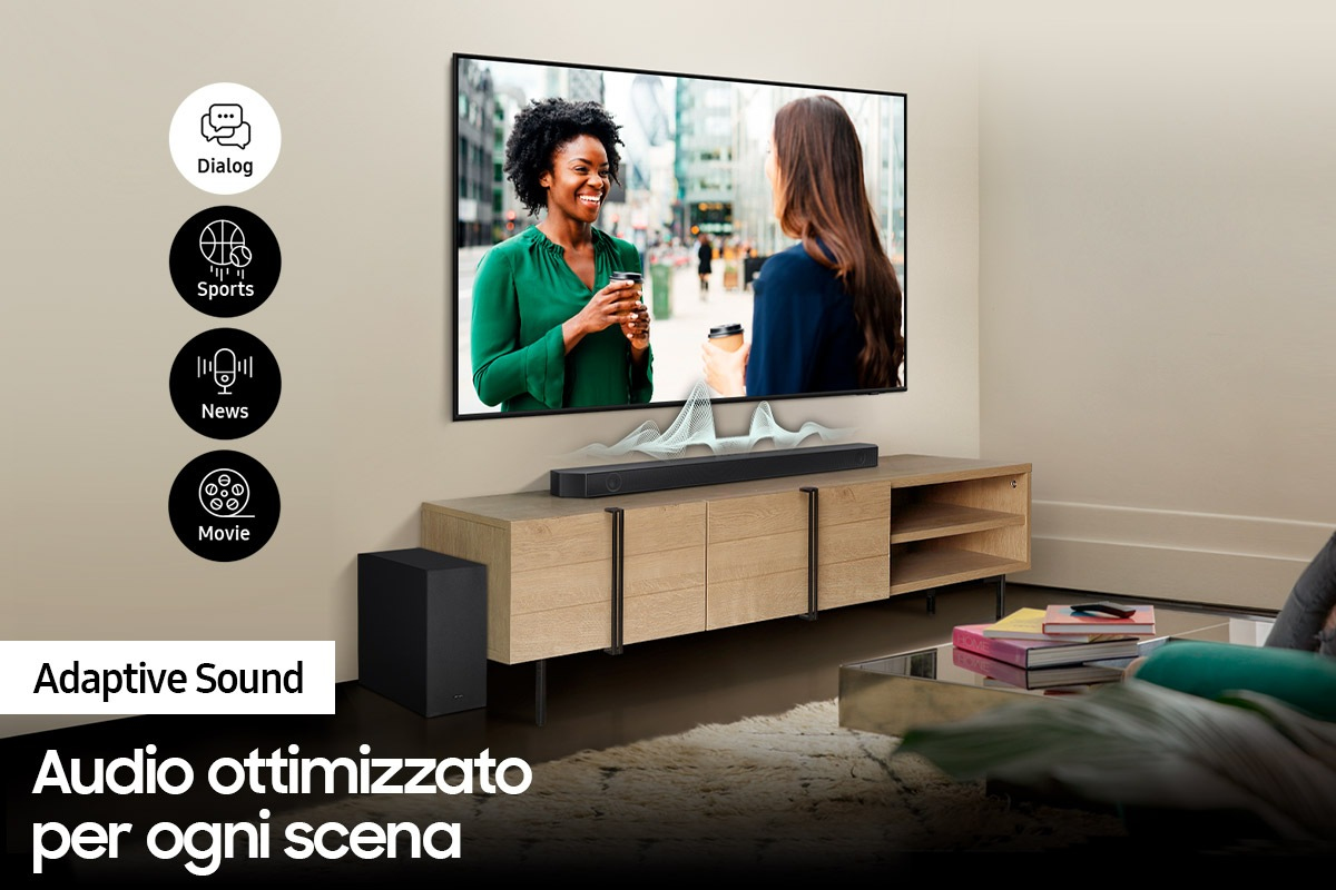 Samsung HW-Q600B Black 3.1.2 channels 320 W