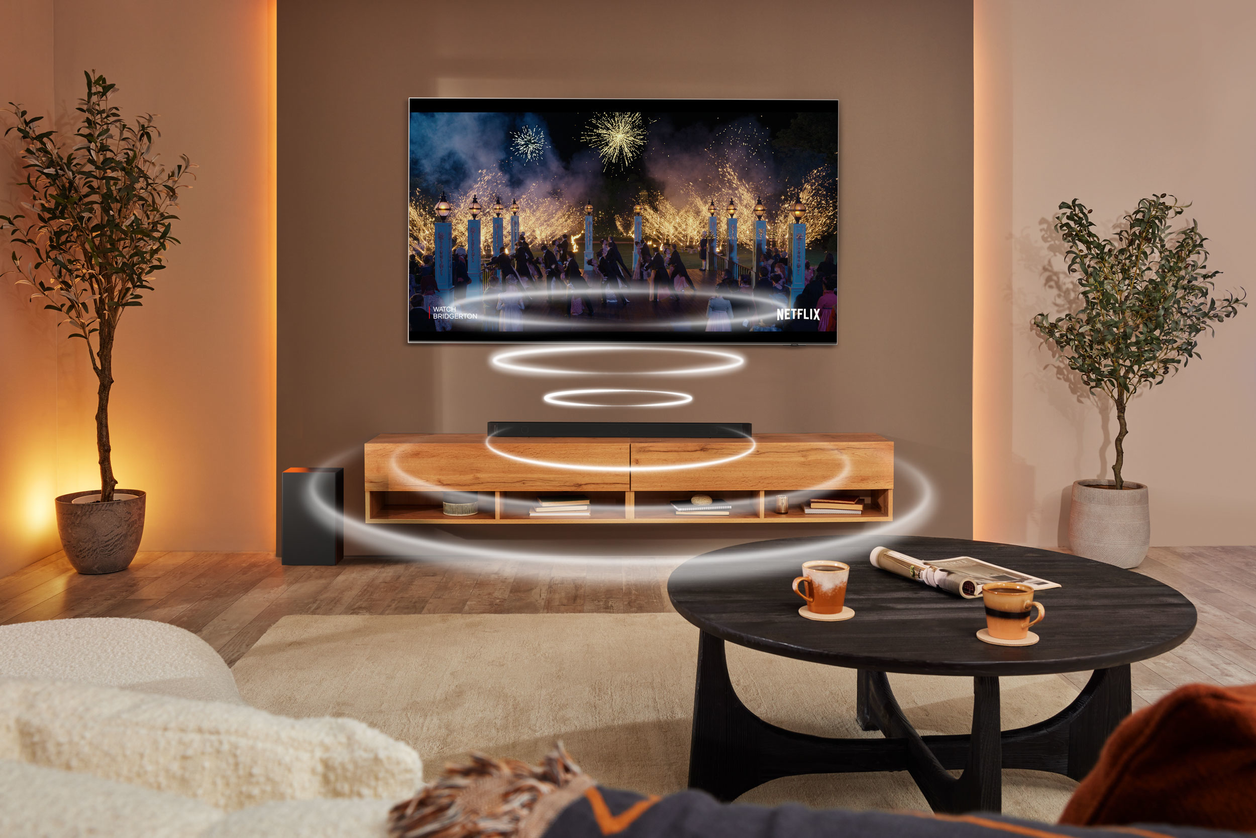 LG NanoCell NANO86 65NANO866NA TV 165.1 cm (65") 4K Ultra HD Smart TV Wi-Fi Black, Stainless steel Rollable display