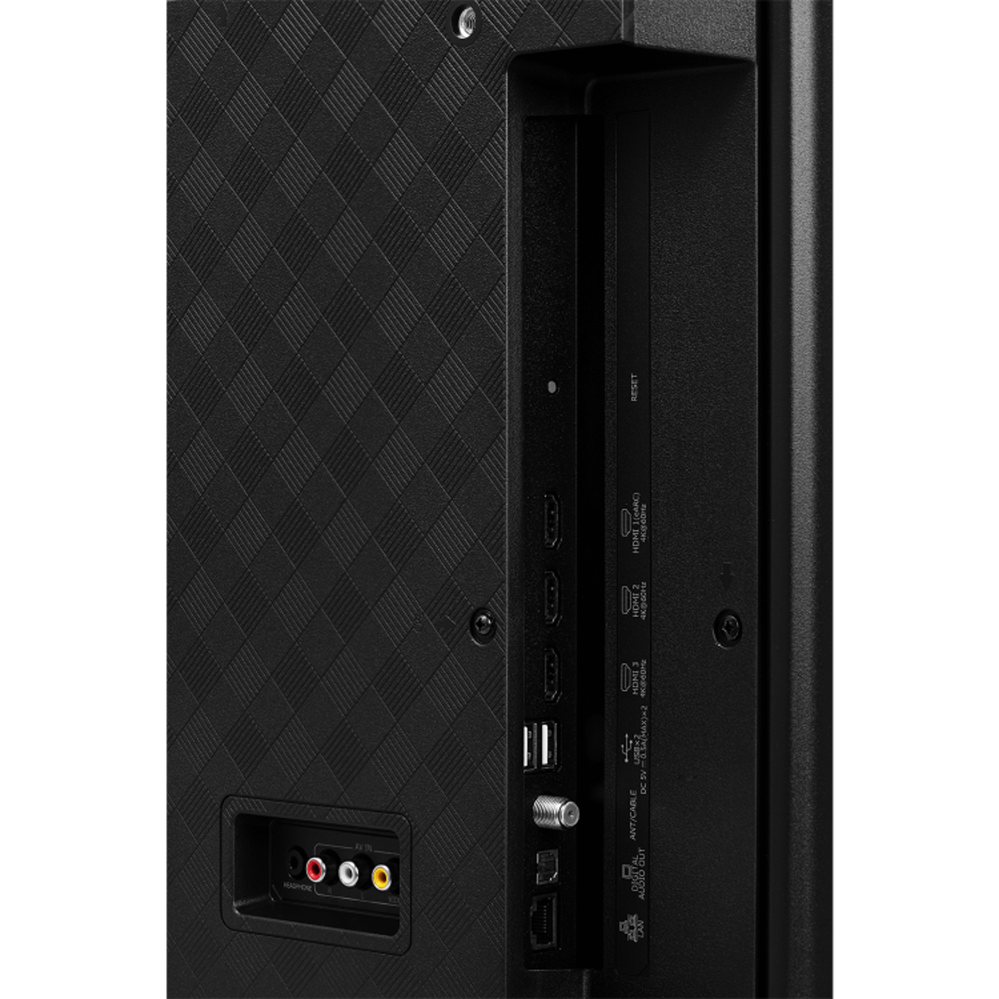 Hisense 43A6H TV 109.2 cm (43") 4K Ultra HD Smart TV Wi-Fi Black