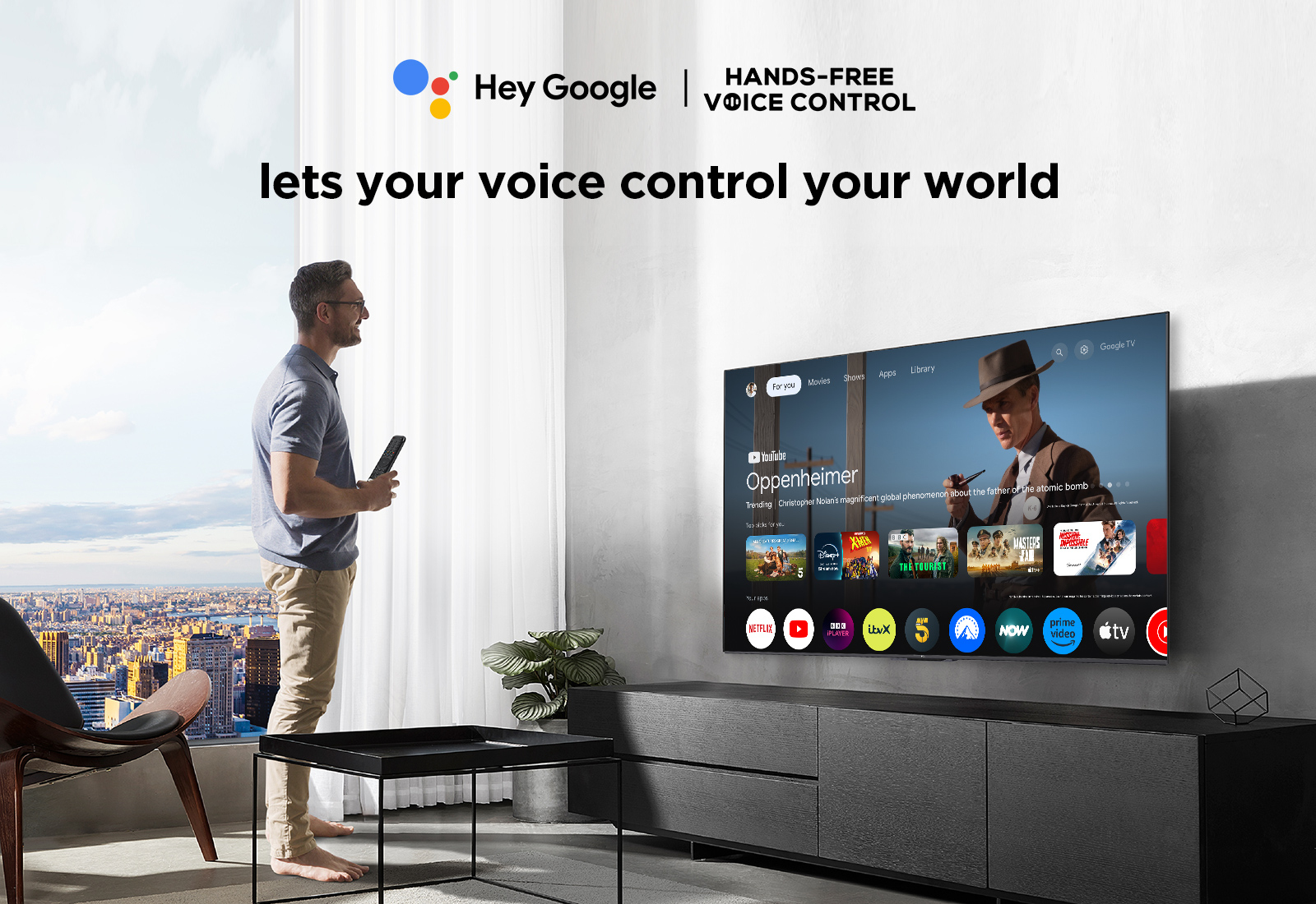 TCL 85C855K TV 2.16 m (85") 4K Ultra HD Smart TV Wi-Fi Black 3500 cd/m²