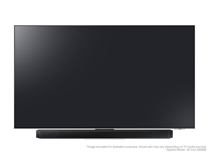 Samsung HW-Q700B Black 3.1.2 channels 37 W