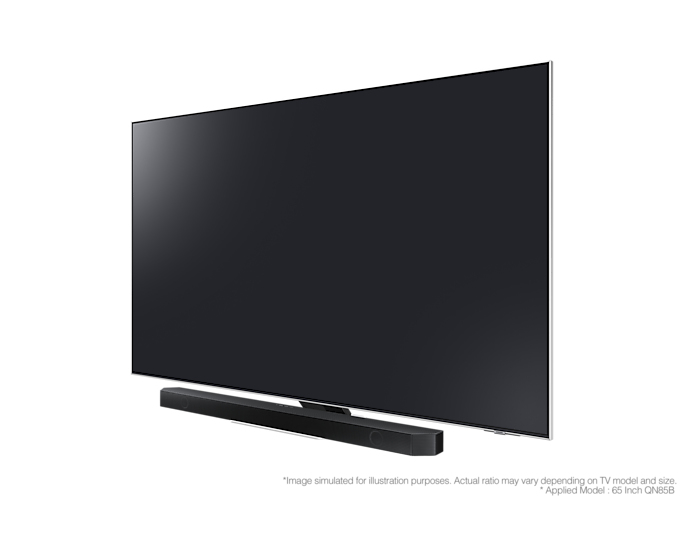 Samsung HW-Q700B Black 3.1.2 channels 37 W