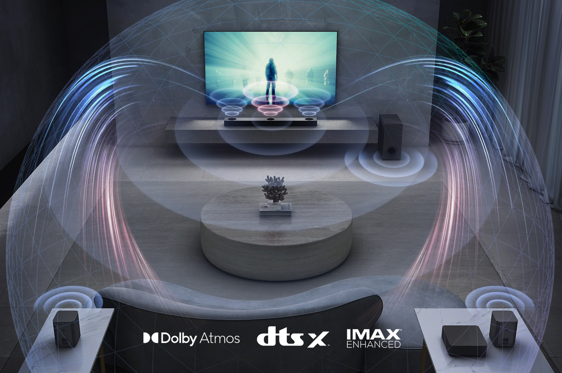 LG S80QR Silver 5.1.3 channels 620 W