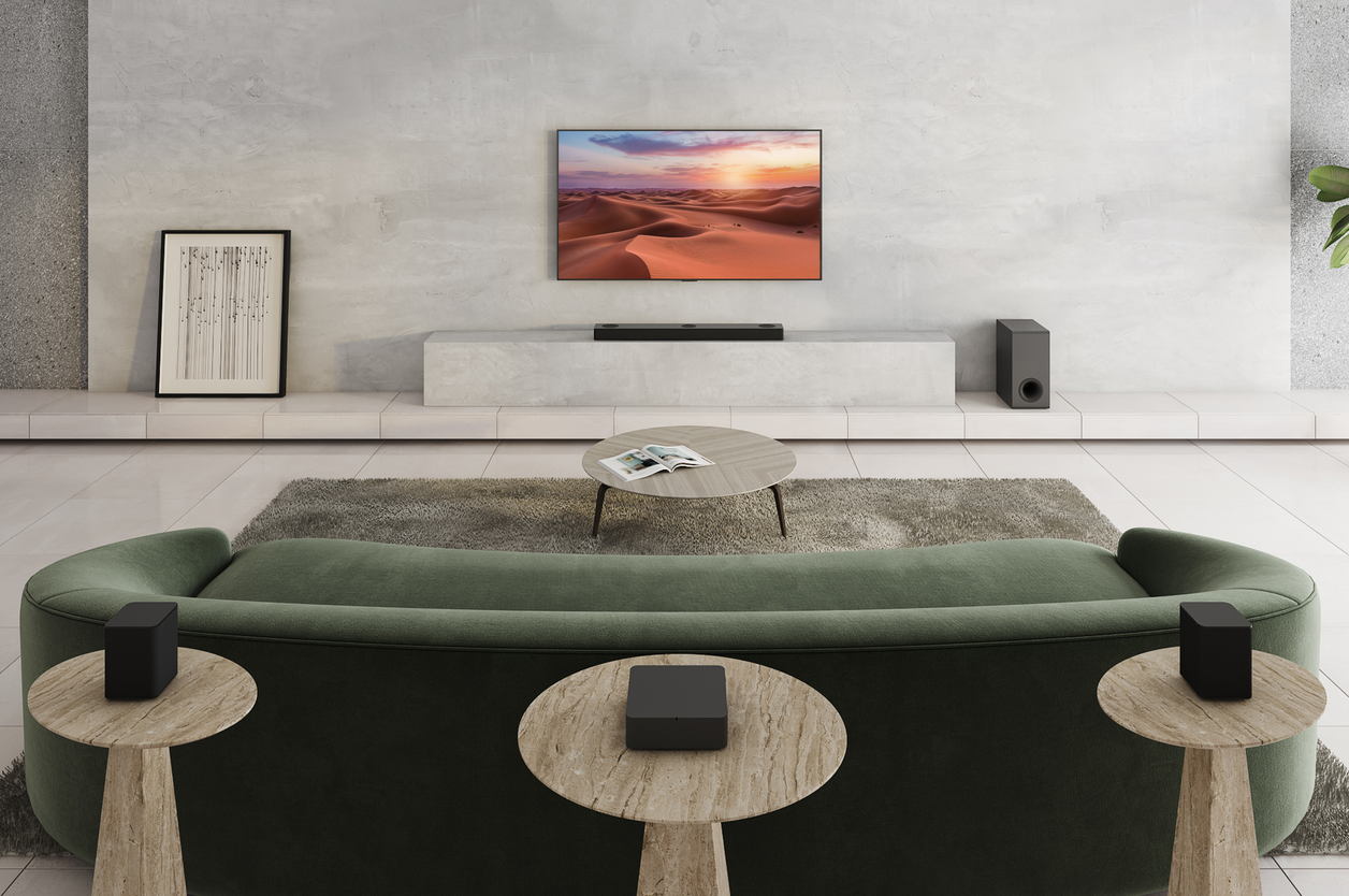 LG S80QR Silver 5.1.3 channels 620 W