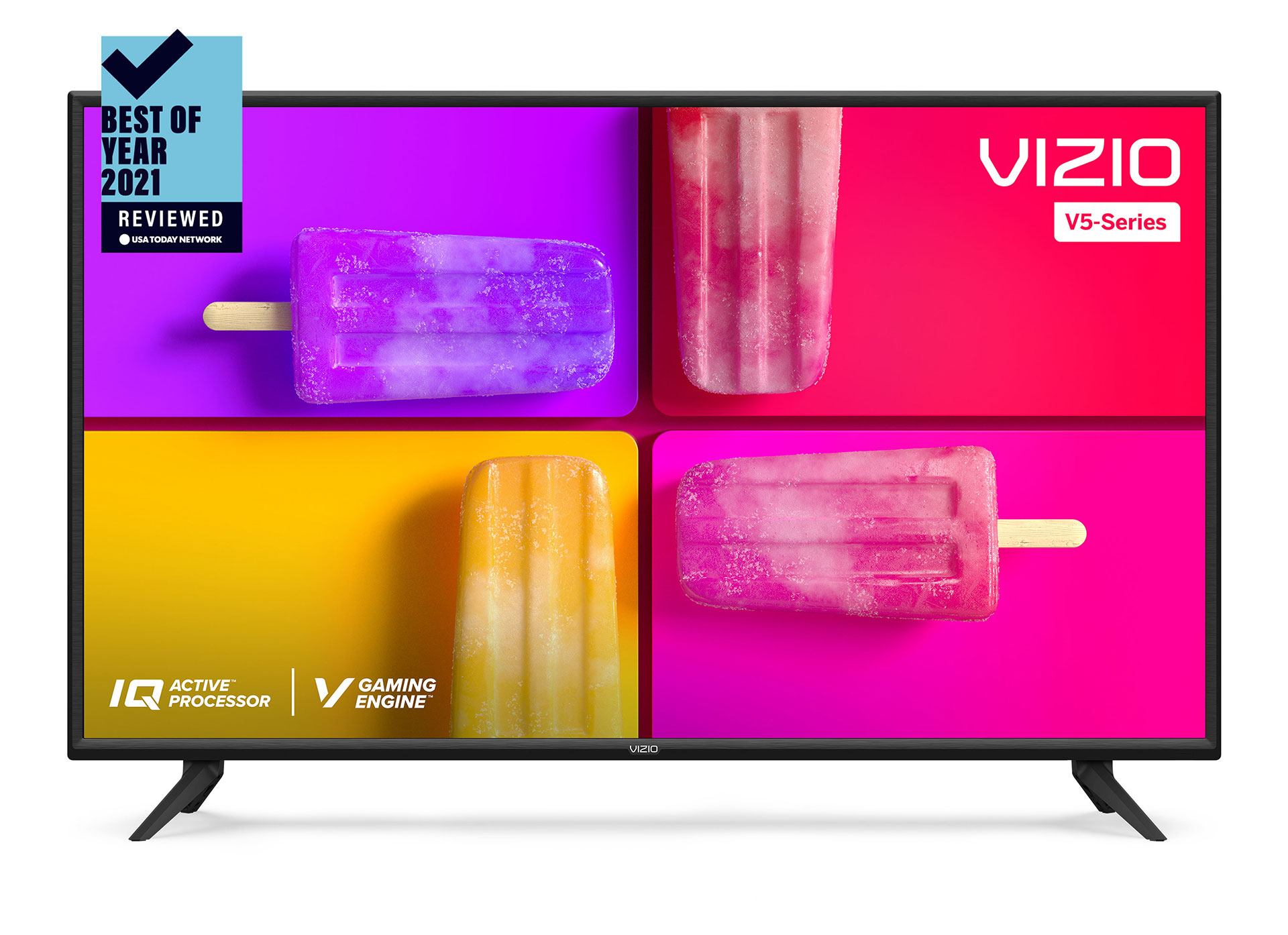 VIZIO V505-J09 TV 127 cm (50") 4K Ultra HD Smart TV Wi-Fi Black