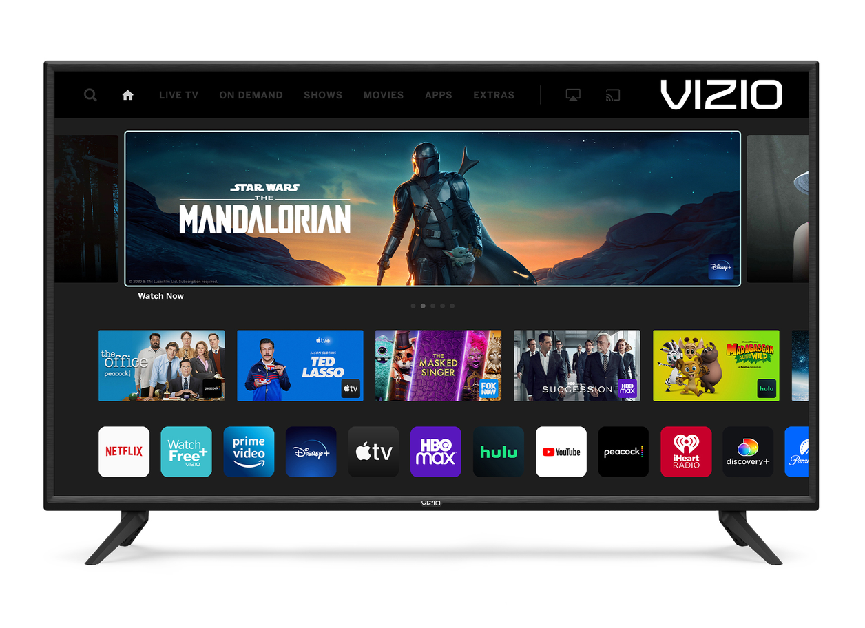 VIZIO V505-J09 TV 127 cm (50") 4K Ultra HD Smart TV Wi-Fi Black