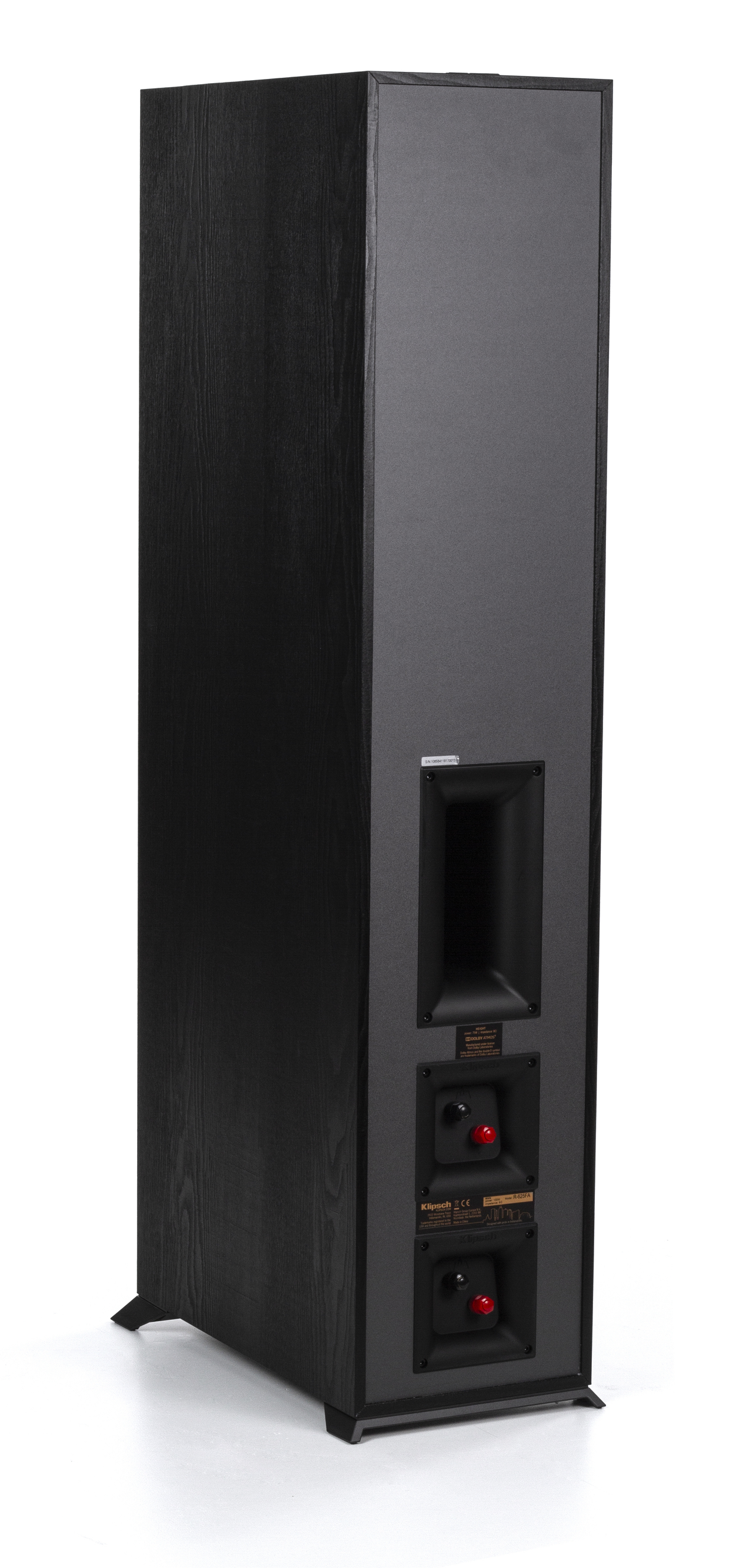 Klipsch Reference Series 5.1 Home Theater Pack with 2X R-625FA Floorstanding Speakers, R-52C Center Channel Speaker, 2X R-41M Bookshelf Speakers (Speaker System + Subwoofer)