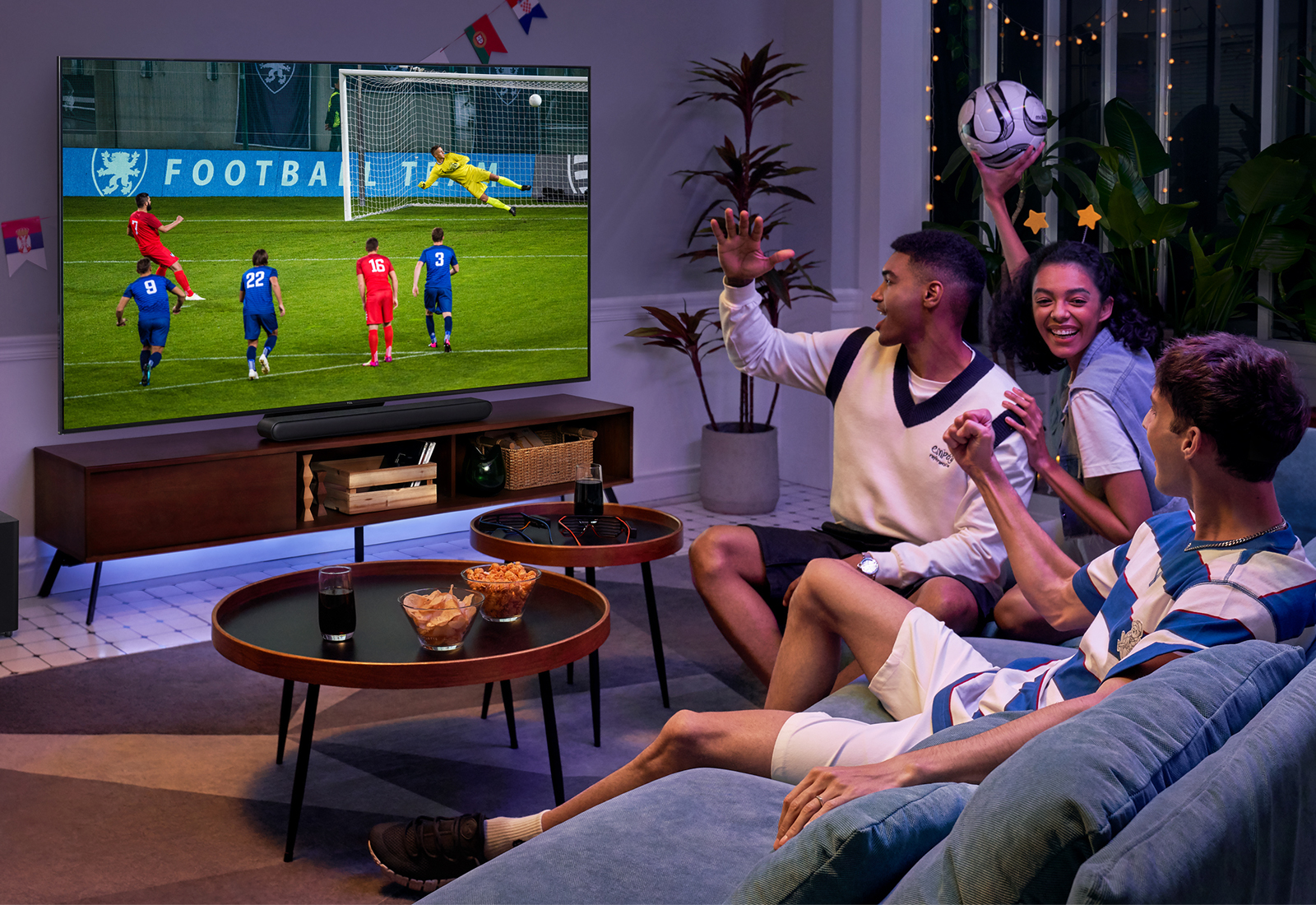 TCL C80 85C805K TV 2.16 m (85") 4K Ultra HD Smart TV Wi-Fi Black 1500 cd/m²