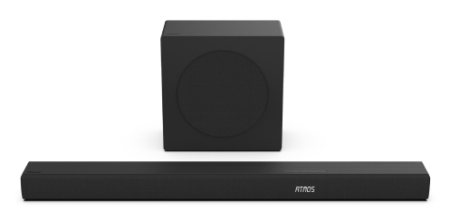 Hisense AX3100Q soundbar speaker Black 3.1 channels 280 W