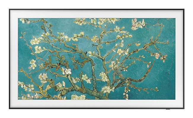 Samsung The Frame OBX QN75LS03BAFXZA TV 190.5 cm (75") 4K Ultra HD Smart TV Wi-Fi Black