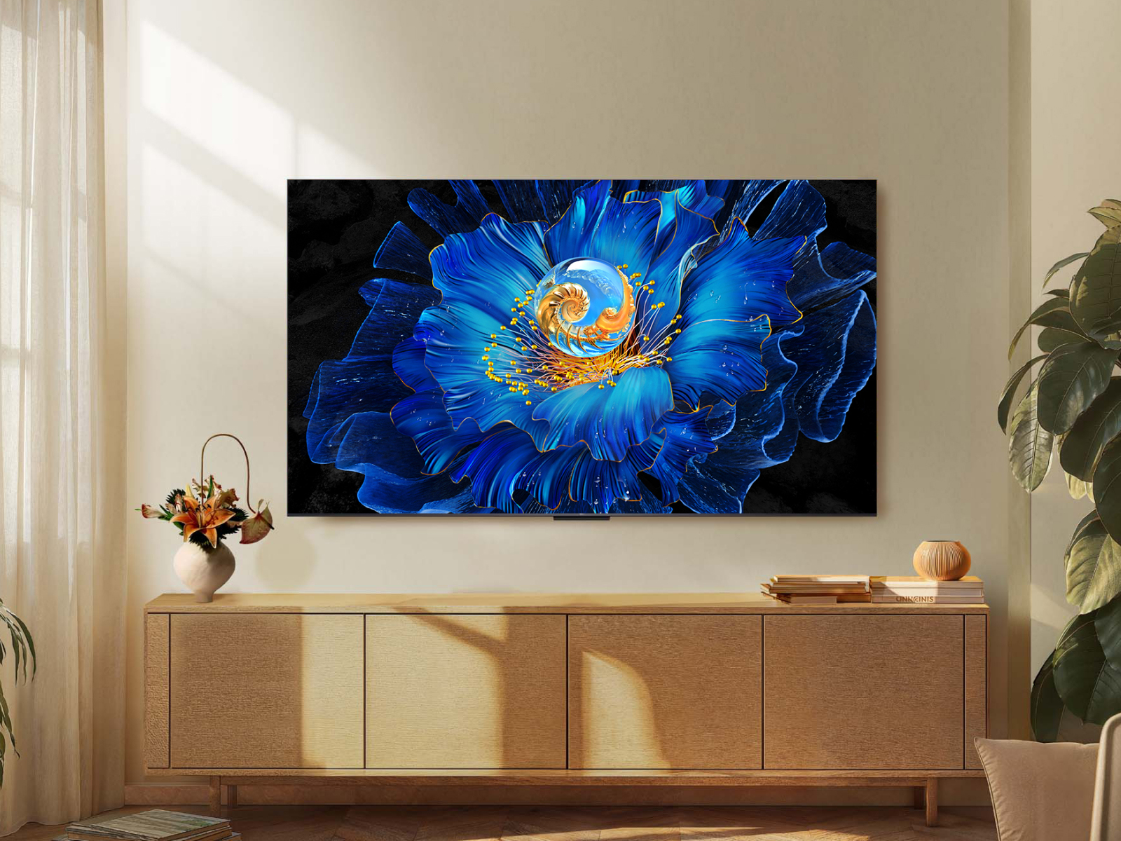 TCL C6KS 75C6KS-UK TV 190.5 cm (75") 4K Ultra HD Smart TV Wi-Fi Metallic