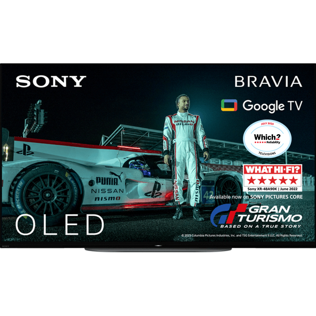 Sony XR48A90KU TV 121.9 cm (48") 4K Ultra HD Smart TV Wi-Fi Black