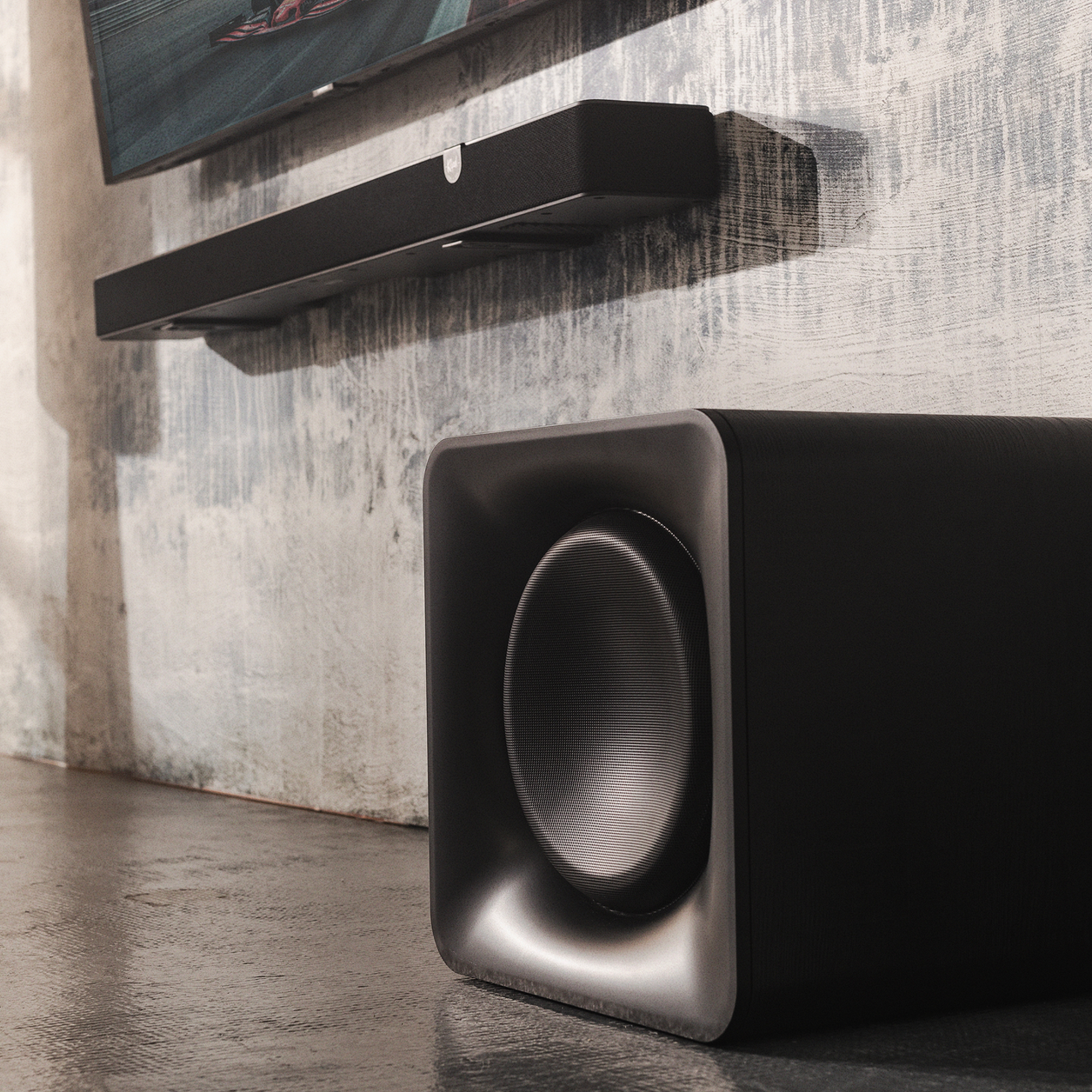 Klipsch Flexus Core 210 + Sub 100 Black 3.1.2 channels 100 W