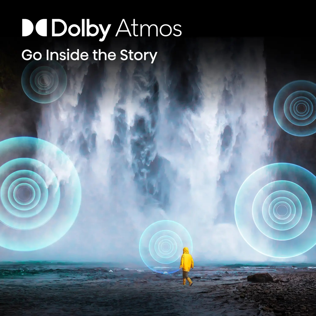 Hisense ‎43A7NF 109.2 cm (43") 4K Ultra HD Smart TV Wi-Fi Black 2500 cd/m²