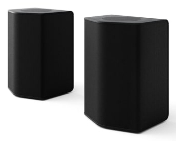 LG S95AR soundbar speaker Black 9.1.5 channels