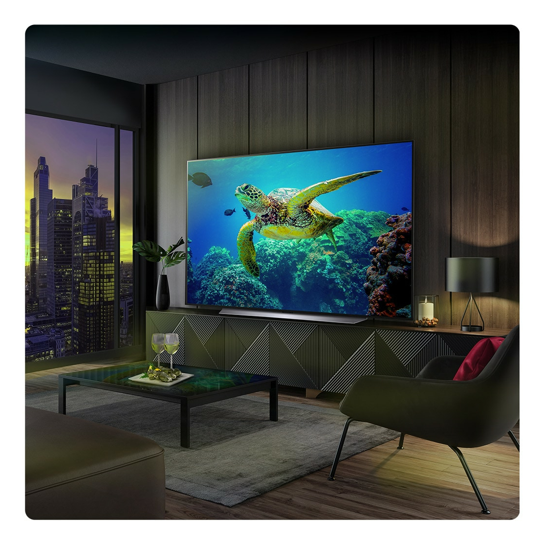 LG OLED evo OLED48C34LA 121.9 cm (48") 4K Ultra HD Smart TV Wi-Fi Silver