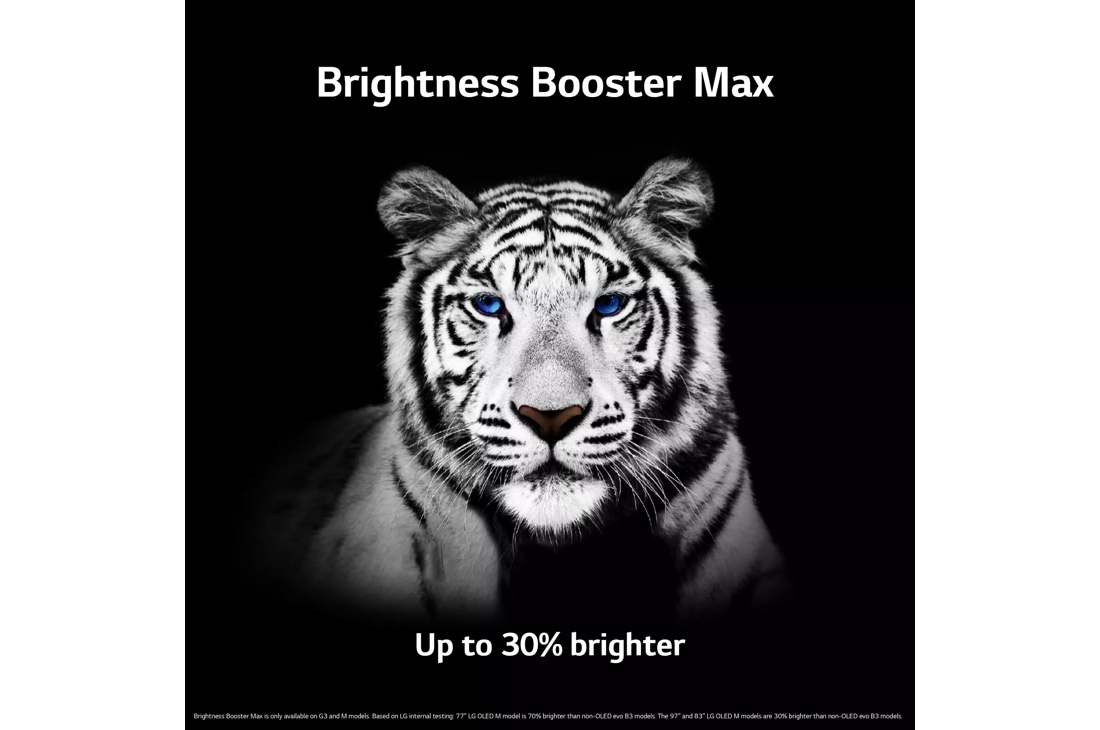 LG OLED evo OLED83M3PUA TV 2.11 m (83") 4K Ultra HD Smart TV Wi-Fi Black, Silver