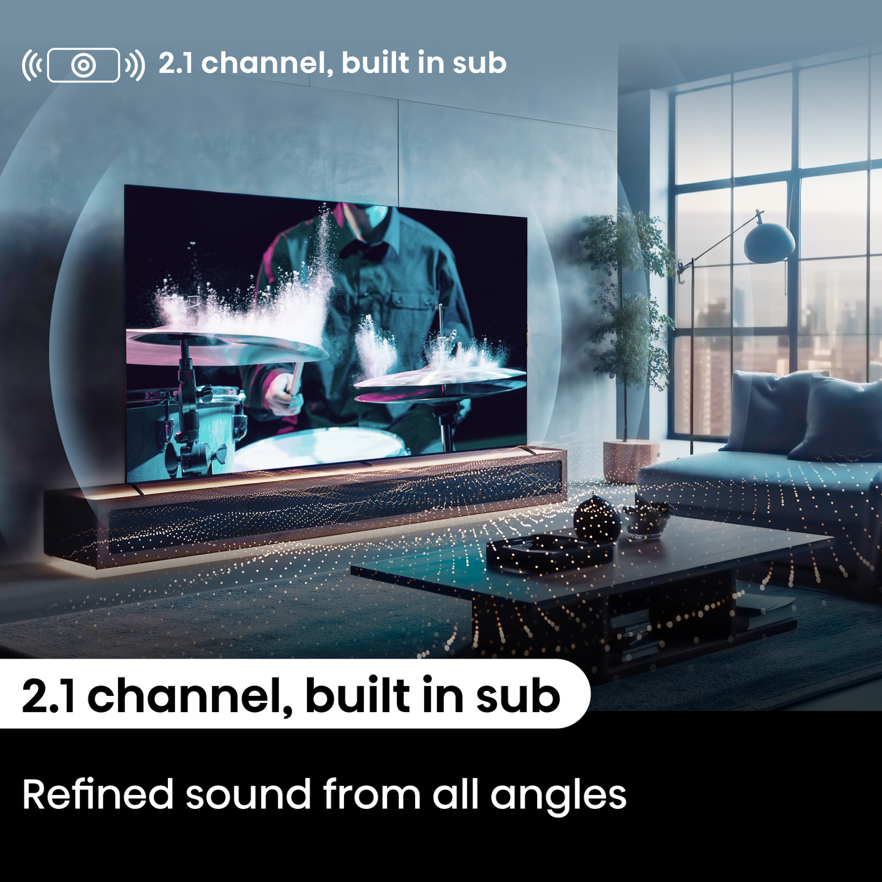 Hisense U7N 100U7NQTUK TV 2.54 m (100") 4K Ultra HD Smart TV Wi-Fi Black, Grey 500 cd/m²