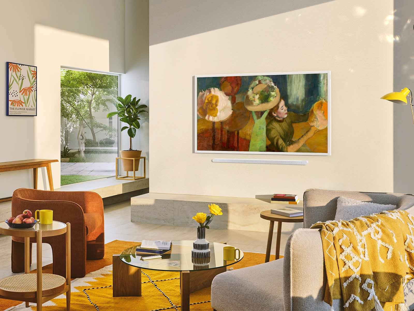 Samsung The Frame QN55LS03FAF 139.7 cm (55") 4K Ultra HD Smart TV Wi-Fi Black