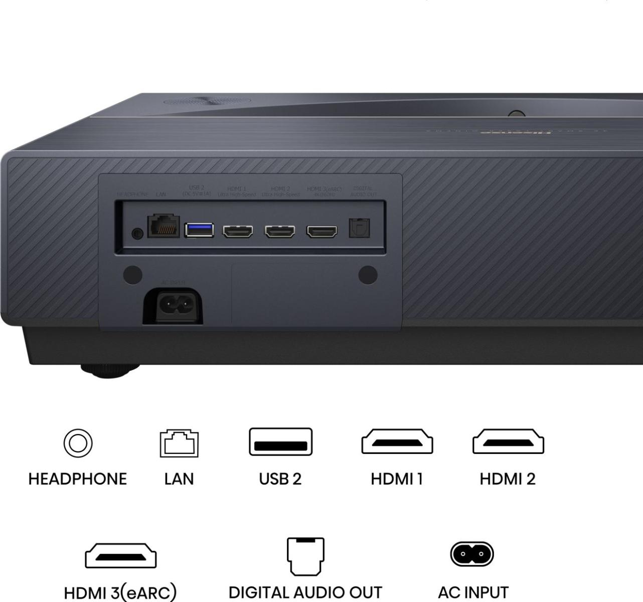 Hisense PT1 Smart TV Wi-Fi Black