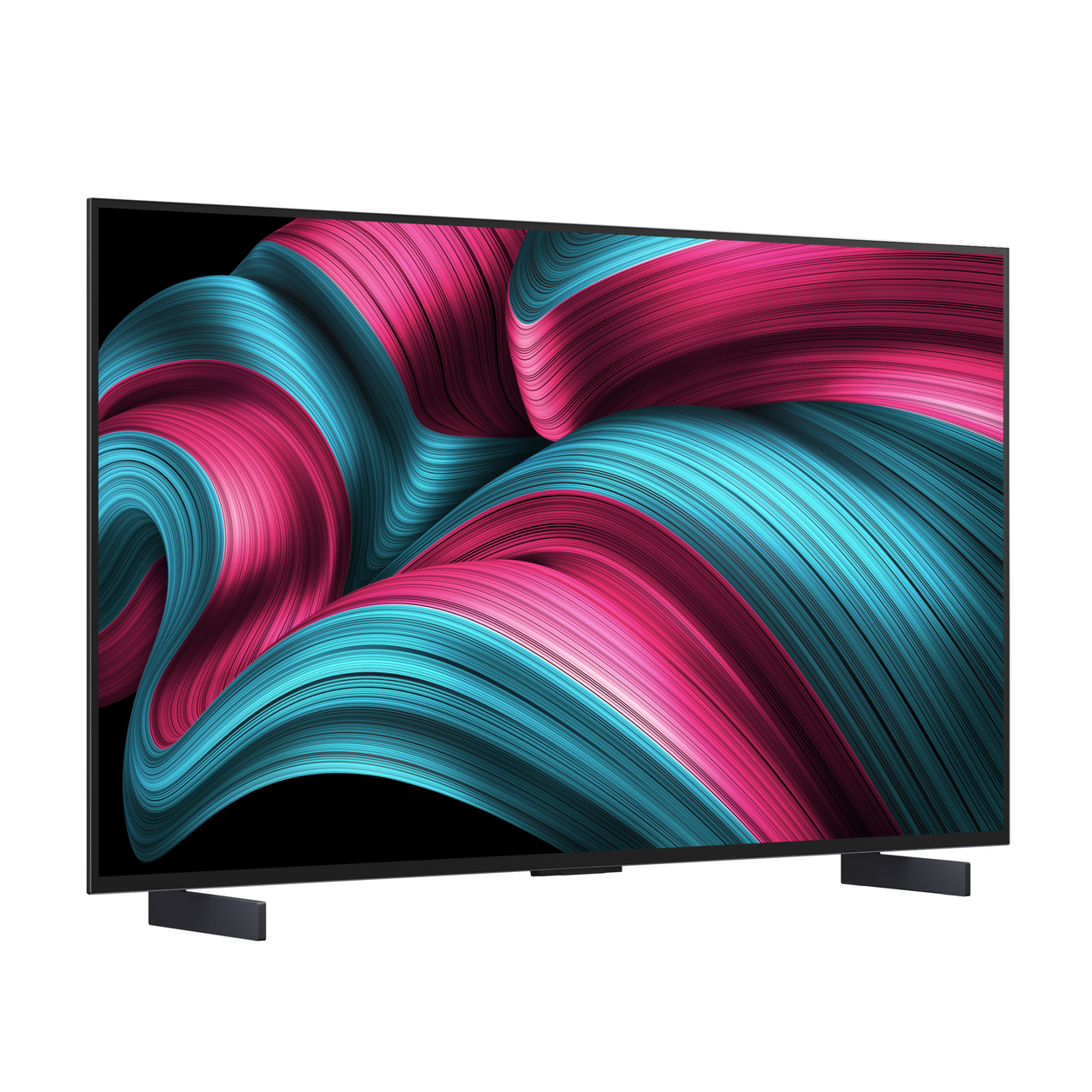 LG OLED evo AI OLED42C55LA 106.7 cm (42") 4K Ultra HD Smart TV Wi-Fi Black