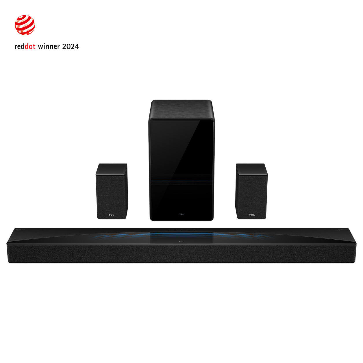 TCL Q Q85H Black 7.1.4 channels 860 W