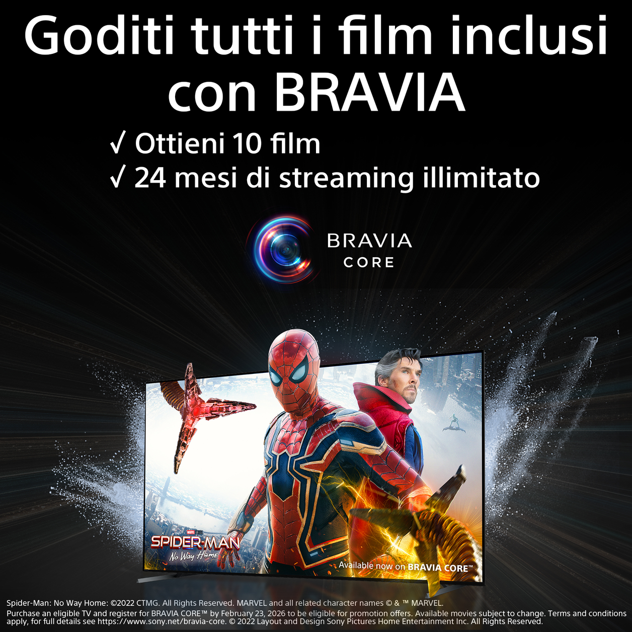 Sony BRAVIA XR | XR-85X95L | Mini LED | 4K HDR | Google TV | ECO PACK | BRAVIA CORE | Perfect for PlayStation5 | Aluminium Seamless Edge Design