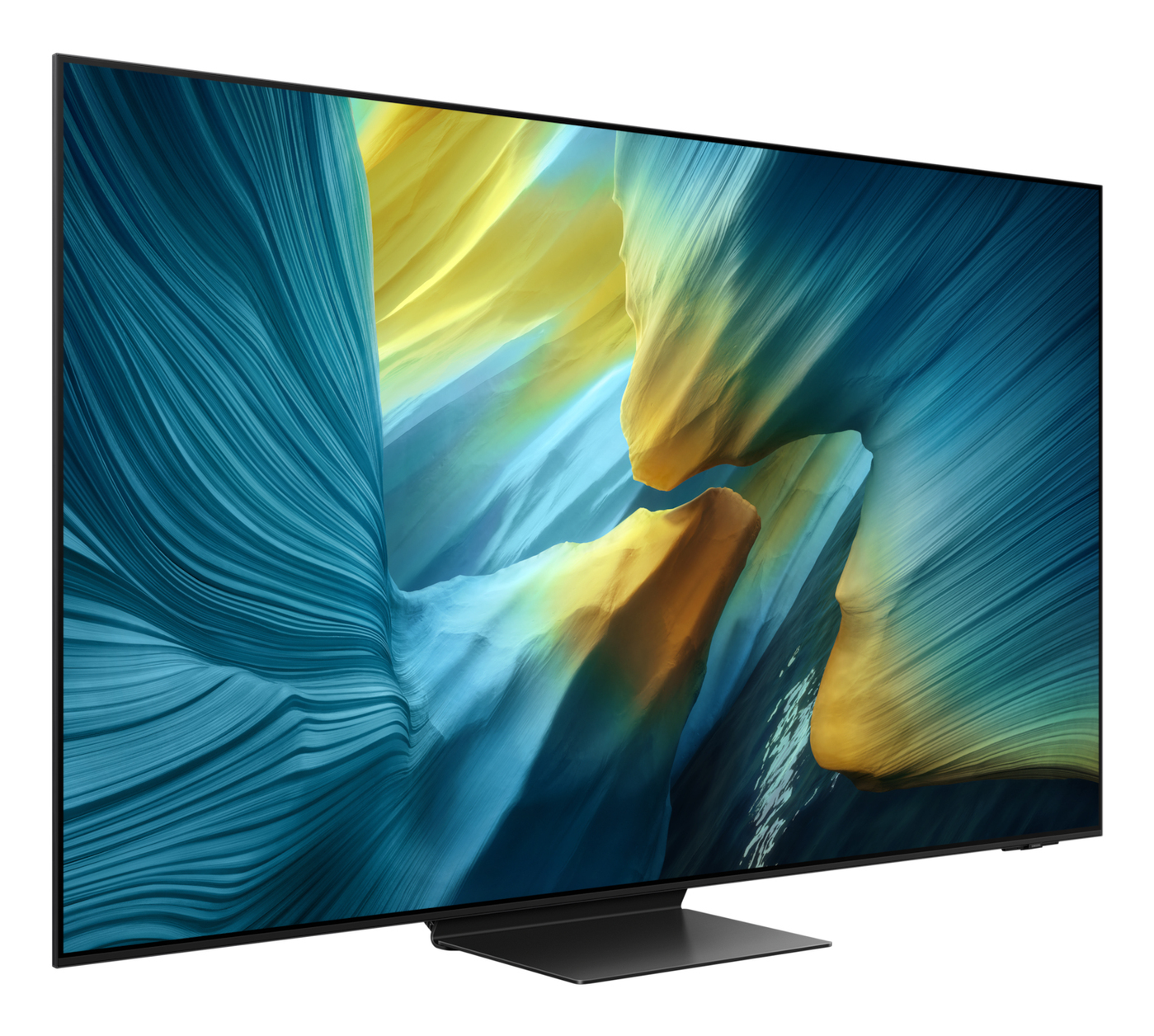 Samsung Series 9 QN55S95FAFXZA TV 139.7 cm (55") 4K Ultra HD Smart TV Wi-Fi Black