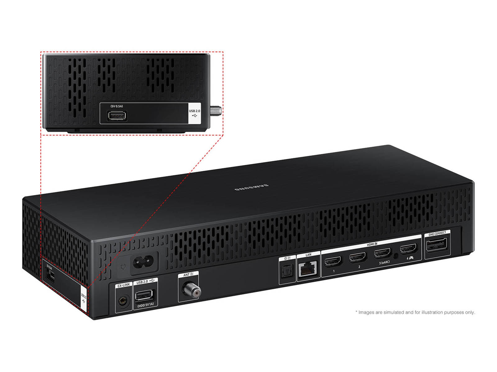 Samsung The Frame QN55LS03FAF 139.7 cm (55") 4K Ultra HD Smart TV Wi-Fi Black