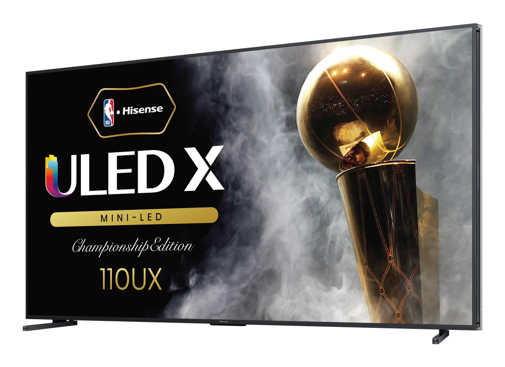 Hisense 110UX TV 2.79 m (110") 4K Ultra HD Smart TV Wi-Fi Black 10000 cd/m²