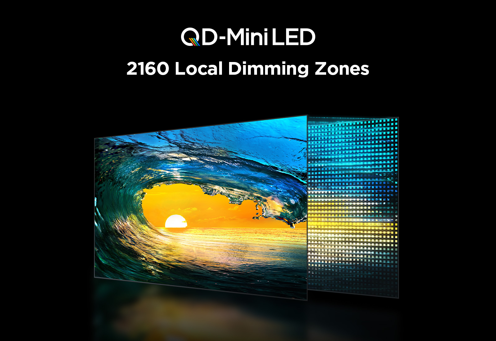 TCL 85C855K TV 2.16 m (85") 4K Ultra HD Smart TV Wi-Fi Black 3500 cd/m²