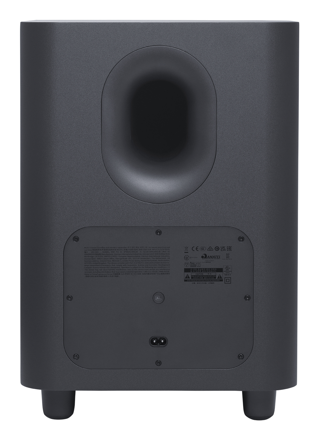 JBL BAR 1300 Black 11.1.4 channels 1170 W