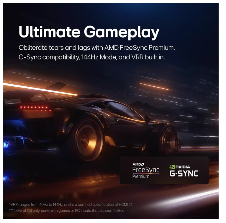 LG OLED55C4PUA TV 139.7 cm (55") 4K Ultra HD Smart TV Wi-Fi Black