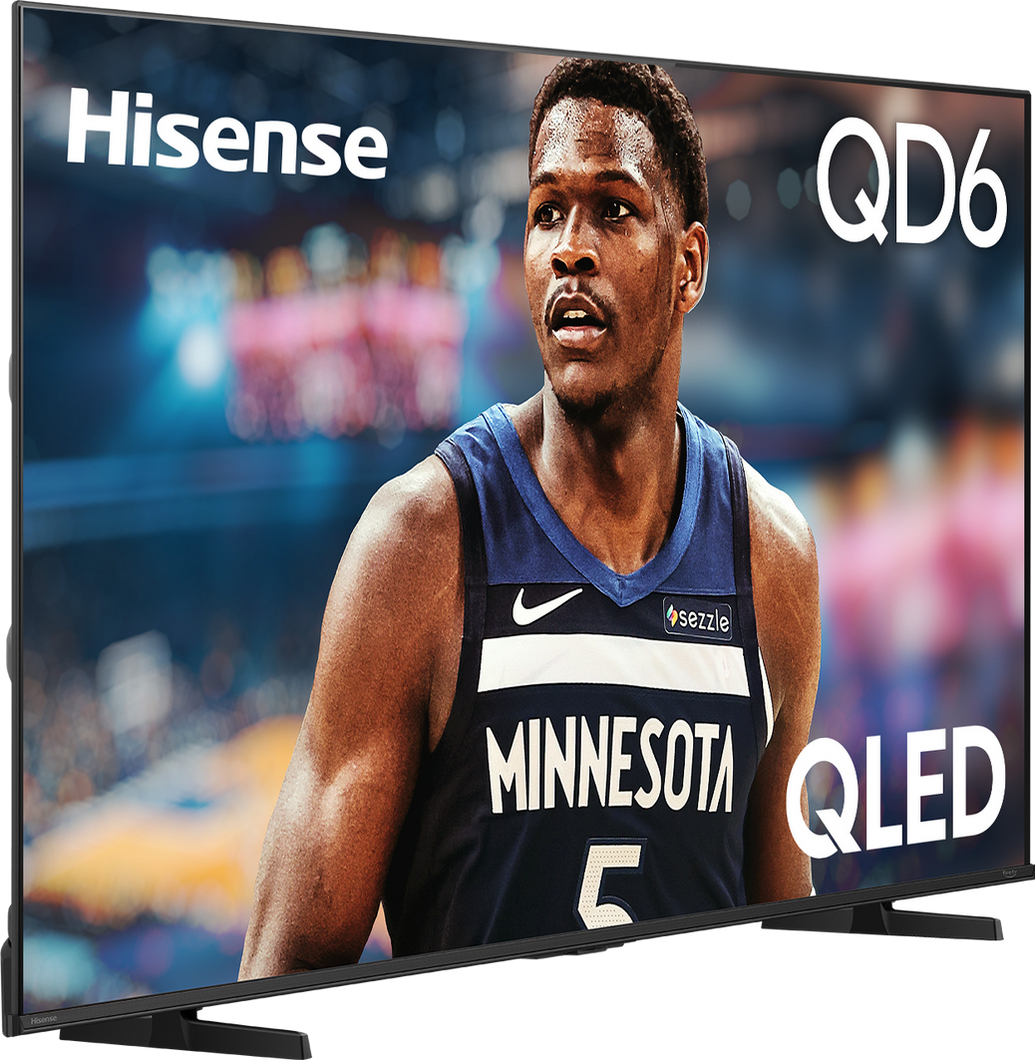 Hisense 43QD6QF TV 109.2 cm (43") 4K Ultra HD Smart TV Wi-Fi Black