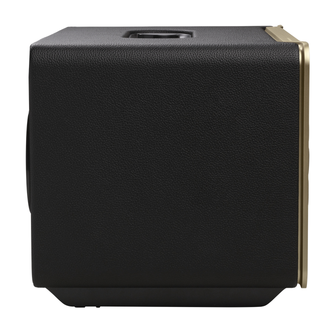 JBL Authentics 500 Black, Gold Wired 135 W