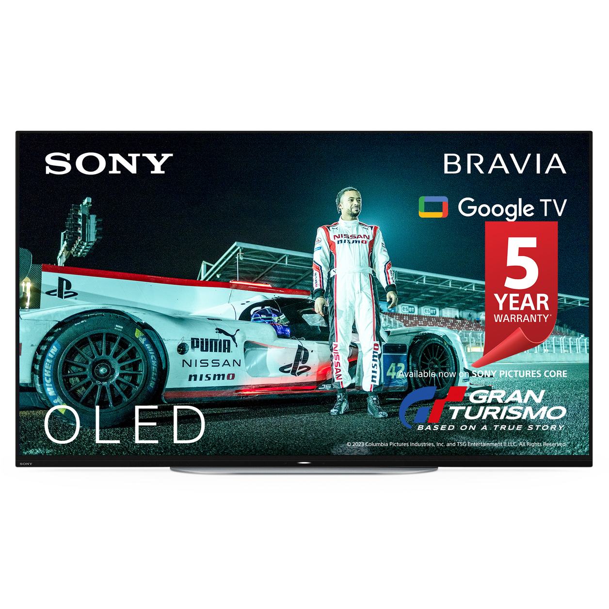 Sony XR42A90KU TV 106.7 cm (42") 4K Ultra HD Smart TV Wi-Fi Black