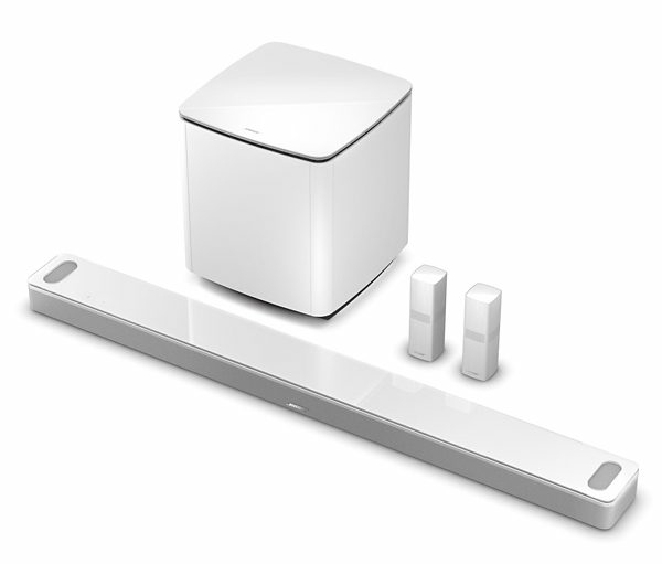 Bose Smart Ultra Soundbar White