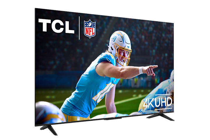 TCL S4 55" S Class 4K UHD HDR LED Smart TV with Fire TV – 55S551F