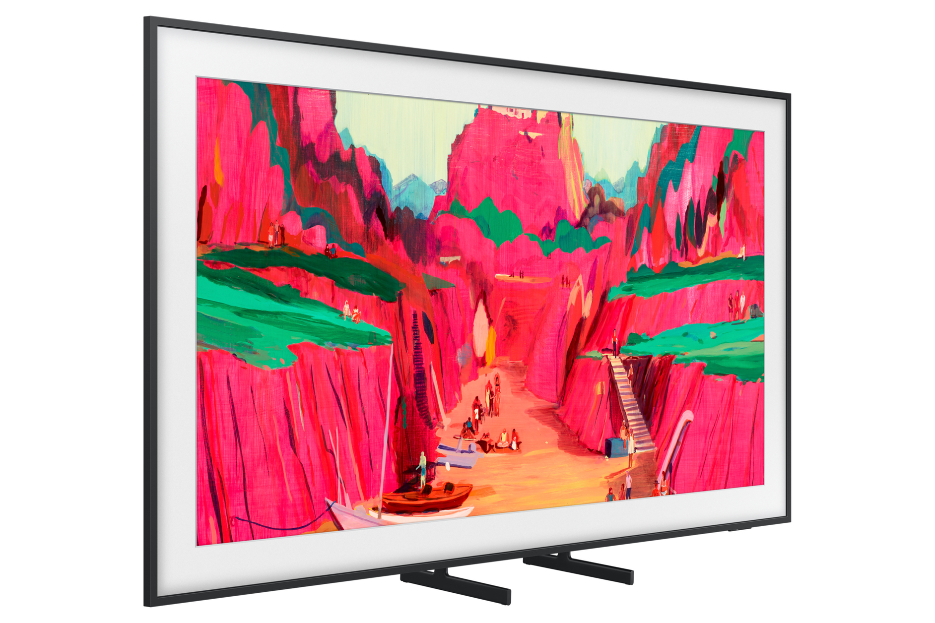 Samsung The Frame QN75LS03FWFXZA TV 190.5 cm (75") 4K Ultra HD Smart TV Wi-Fi Black