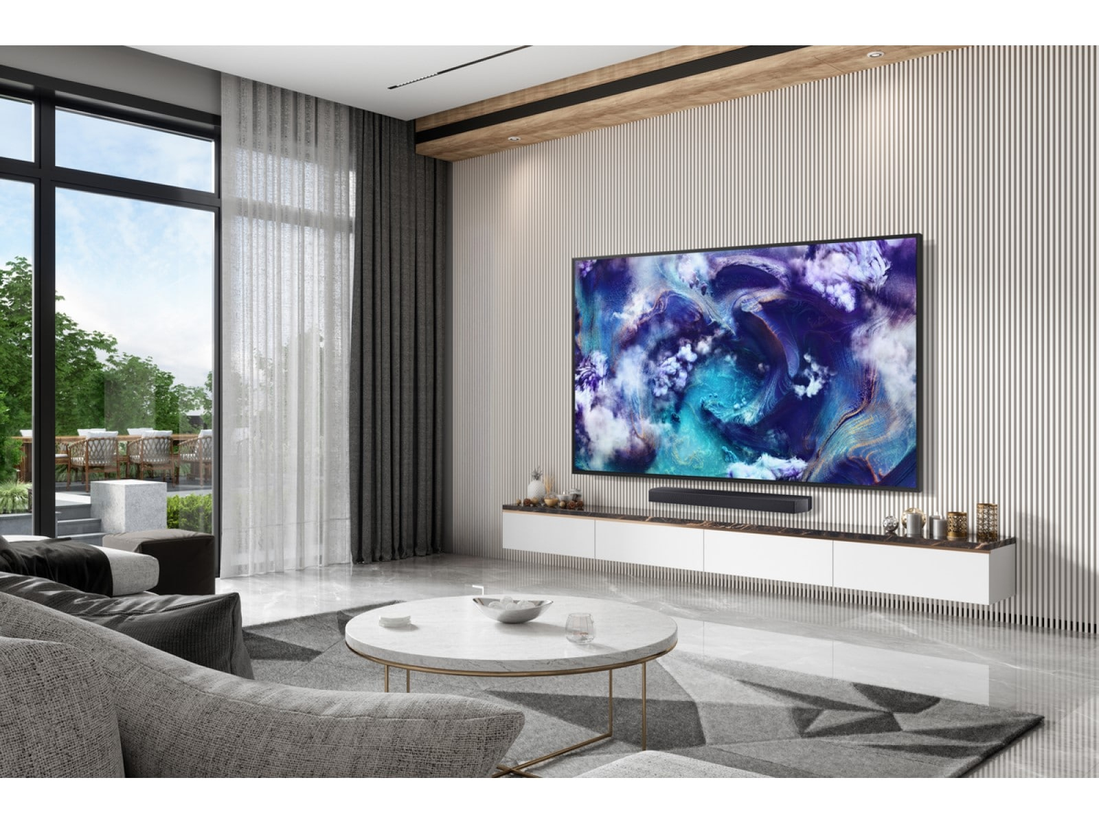Samsung 85" Class Neo QLED 8K QN900F Vision AI Smart TV (2025)